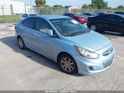HYUNDAI ACCENT 2014