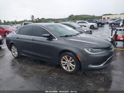 CHRYSLER 200 2016