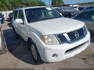 NISSAN PATHFINDER 2008