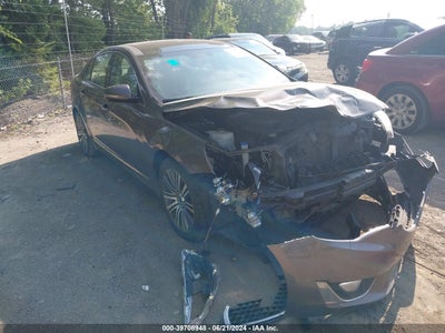 KIA CADENZA 2014