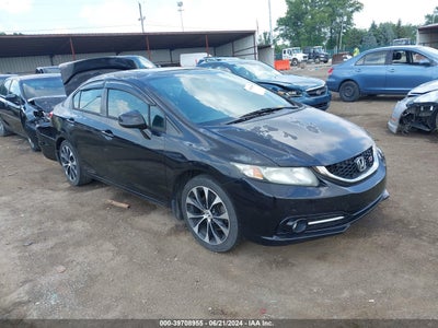 HONDA CIVIC SI 2013