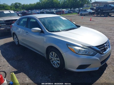 NISSAN ALTIMA 2016