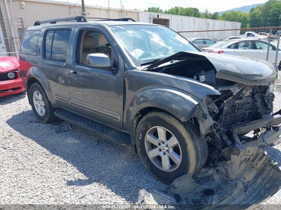 NISSAN PATHFINDER 2008