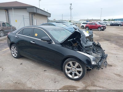CADILLAC ATS 2013