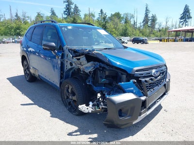 SUBARU FORESTER 2022
