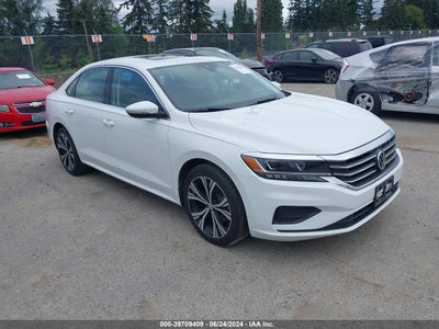 VOLKSWAGEN PASSAT 2021