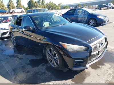 INFINITI Q50 2014