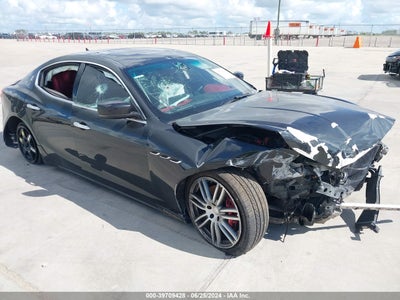MASERATI GHIBLI 2015