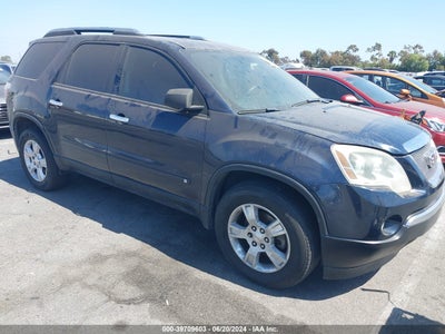 GMC ACADIA 2009