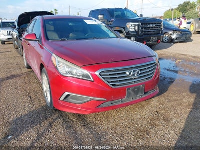 HYUNDAI SONATA 2016