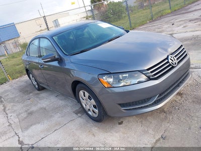 VOLKSWAGEN PASSAT 2015