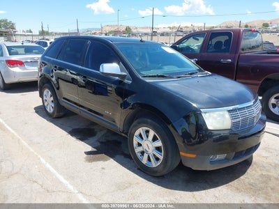 LINCOLN MKX 2007