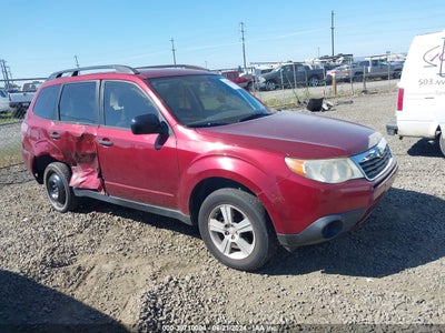 SUBARU FORESTER 2010
