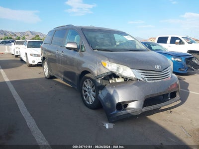 TOYOTA SIENNA 2014