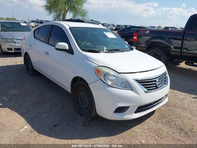 NISSAN VERSA 2012