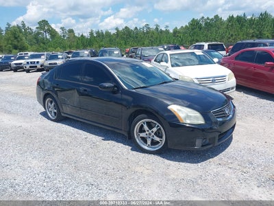 NISSAN MAXIMA 2008