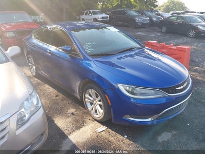 CHRYSLER 200 2015