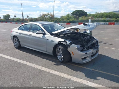 BMW 640I GRAN COUPE 2014