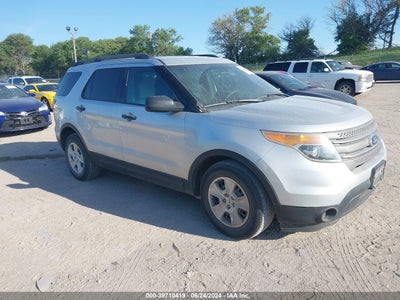 FORD EXPLORER 2012