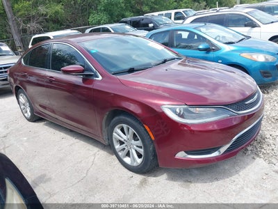 CHRYSLER 200 2015