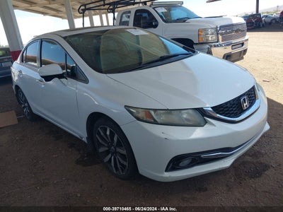 HONDA CIVIC 2015