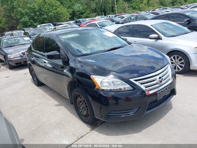 NISSAN SENTRA S 2015
