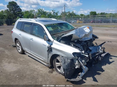 TOYOTA HIGHLANDER 2010