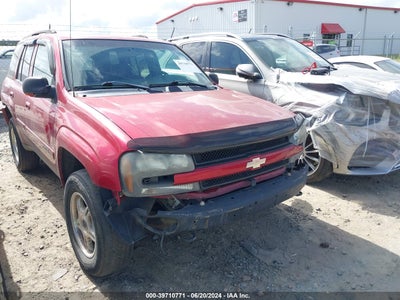 CHEVROLET TRAILBLAZER 2002