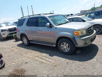 TOYOTA SEQUOIA 2001