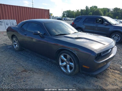 DODGE CHALLENGER 2013