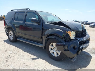 NISSAN PATHFINDER 2011