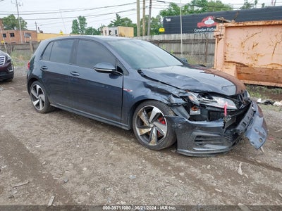 VOLKSWAGEN GOLF GTI 2018