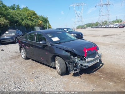 CHEVROLET CRUZE LIMITED 2016