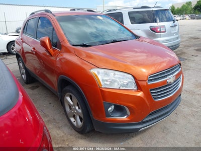 CHEVROLET TRAX 2015