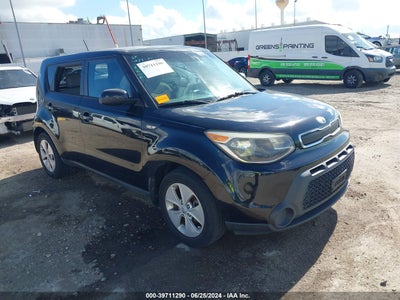 KIA SOUL 2014