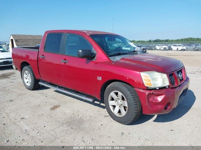 NISSAN TITAN 2004