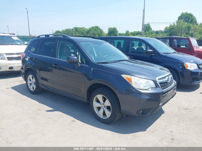 SUBARU FORESTER 2015