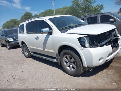 NISSAN ARMADA 2011