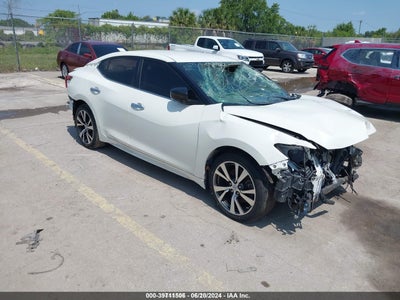 NISSAN MAXIMA 2016