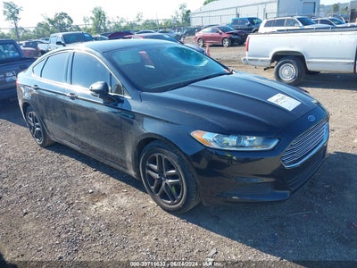FORD FUSION SE 2015