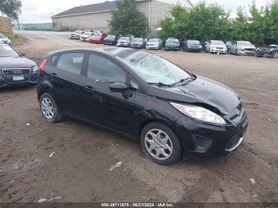 FORD FIESTA 2012
