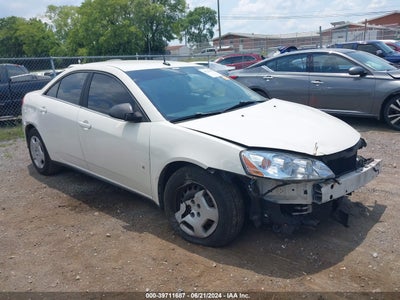 PONTIAC G6 2008