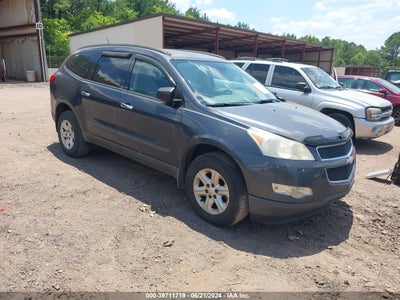 CHEVROLET TRAVERSE 2012