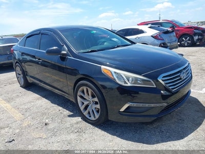 HYUNDAI SONATA 2015