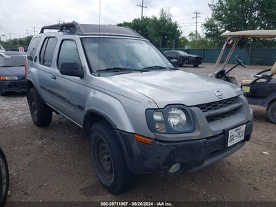 NISSAN XTERRA 2002