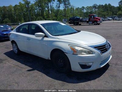 NISSAN ALTIMA 2015