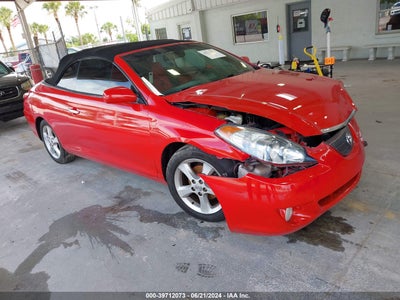 TOYOTA CAMRY SOLARA 2006