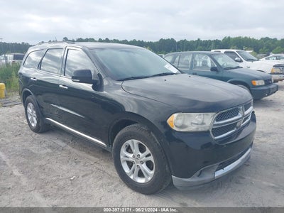 DODGE DURANGO 2013