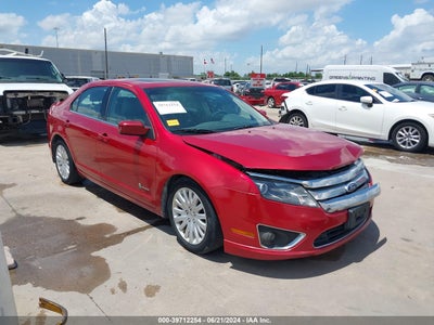 FORD FUSION HYBRID 2011