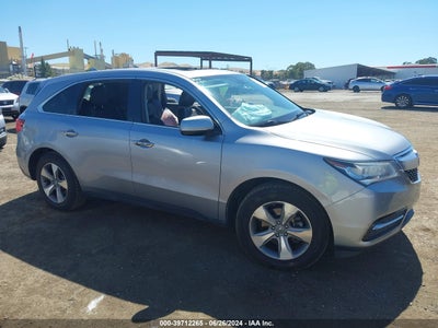 ACURA MDX 2016